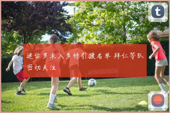 迷你罗未入多特引援名单 拜仁等队密切关注